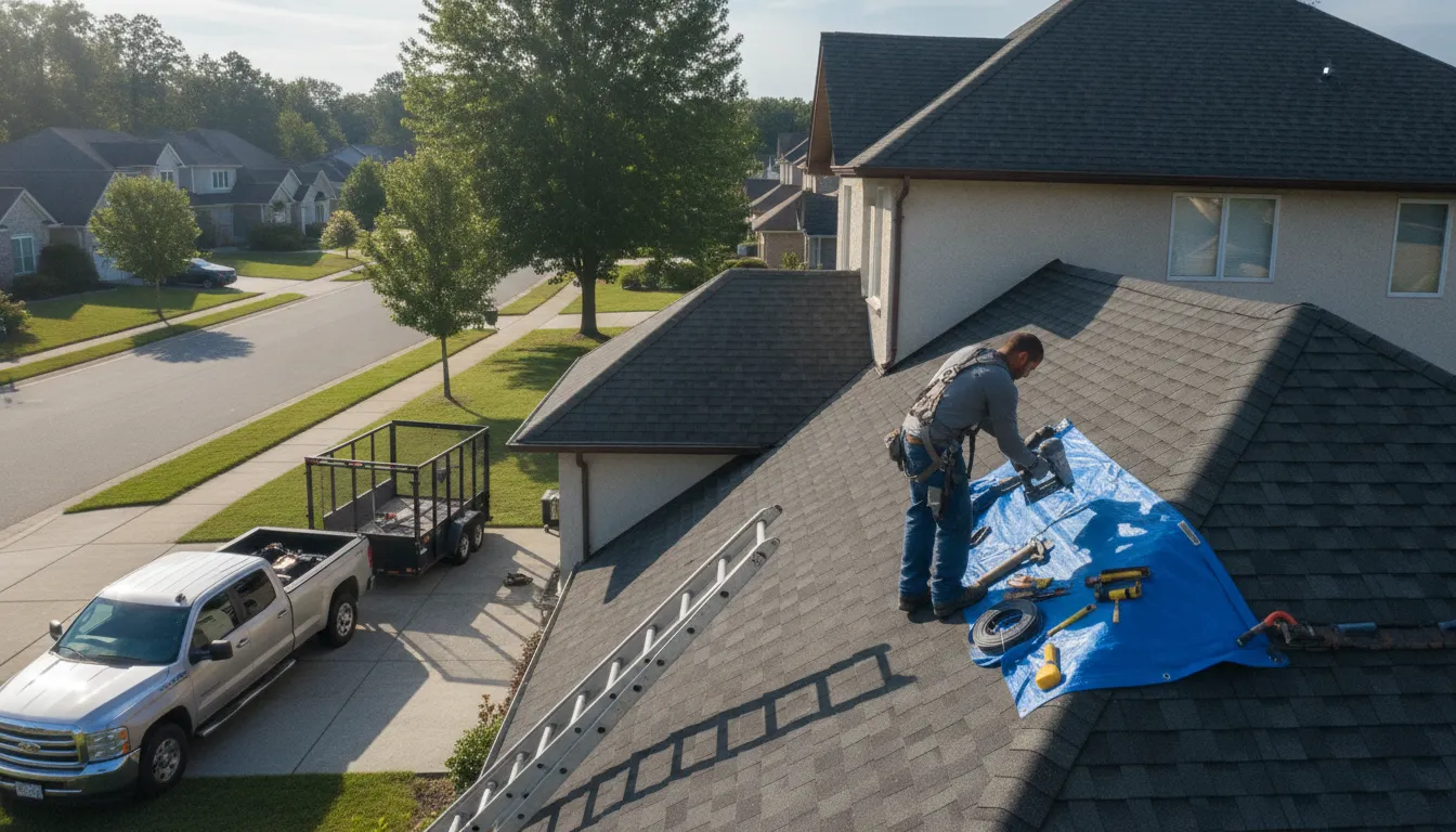 Trusted Roof replacement for Sherwood Homes & Businesses